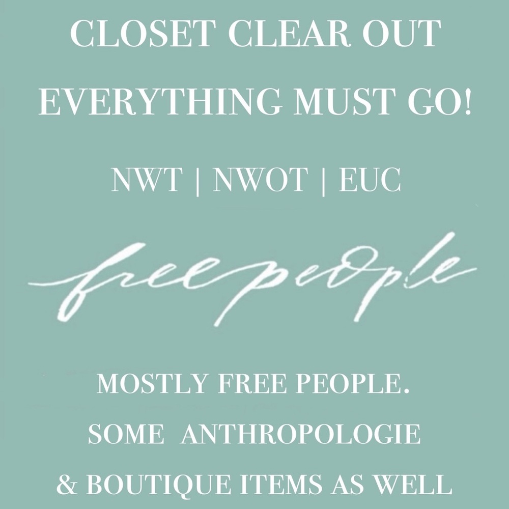 NWT - NWOT - EUC